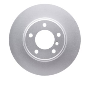 BMW 525I Brake Rotor (1) - Front - R1 Concepts - GEOSPEC Coated Rotor - `04-`10